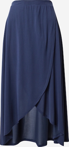 VILA Skirt 'LOUI' in Blue: front