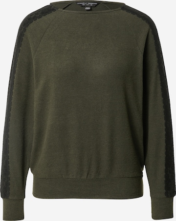 T-shirt Dorothy Perkins en vert : devant