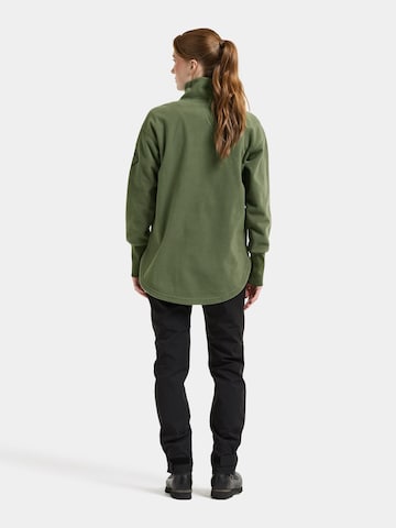 Didriksons Athletic fleece jacket 'RONJA' in Green