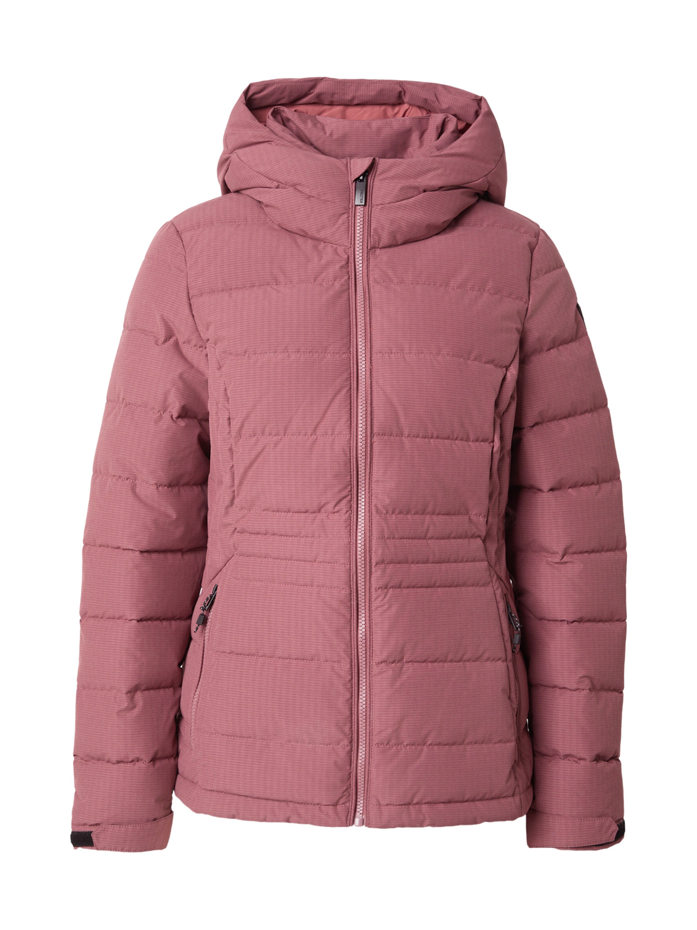 KILLTEC - Chaqueta de montaña 'KOW 10' en lila: frente