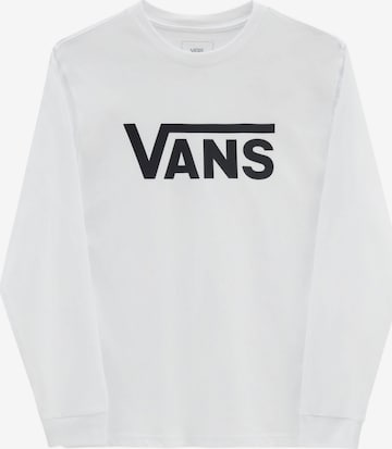 VANS Shirt 'CLASSIC' in Weiß: predná strana