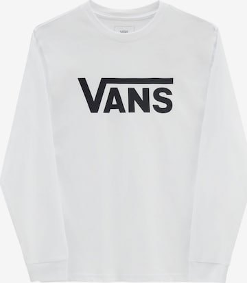 VANS Shirts 'CLASSIC' i hvid: forside
