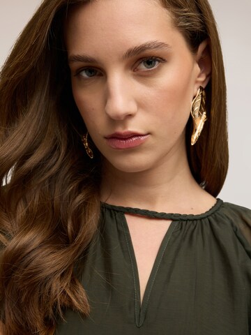 MOTIVI Blouse in Groen