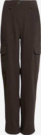 Marks & Spencer Pantalon cargo en chocolat, Vue avec produit