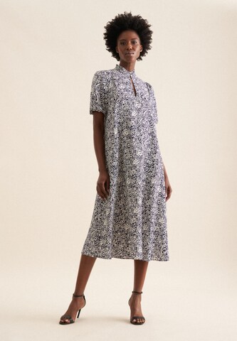 Robe 'Schwarze Rose' SEIDENSTICKER en bleu