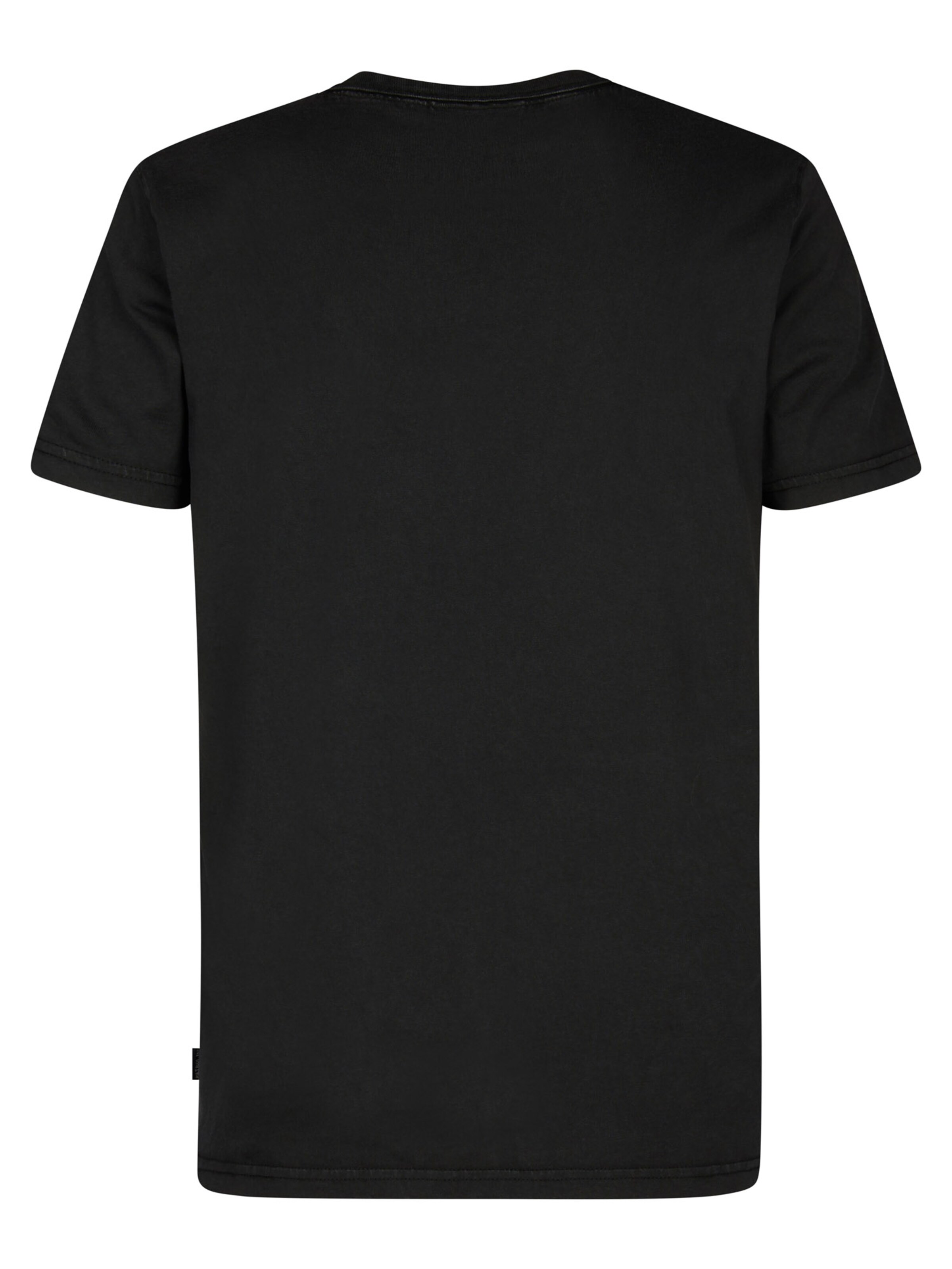 T-Shirt 'Barranco' Petrol Industries en noir