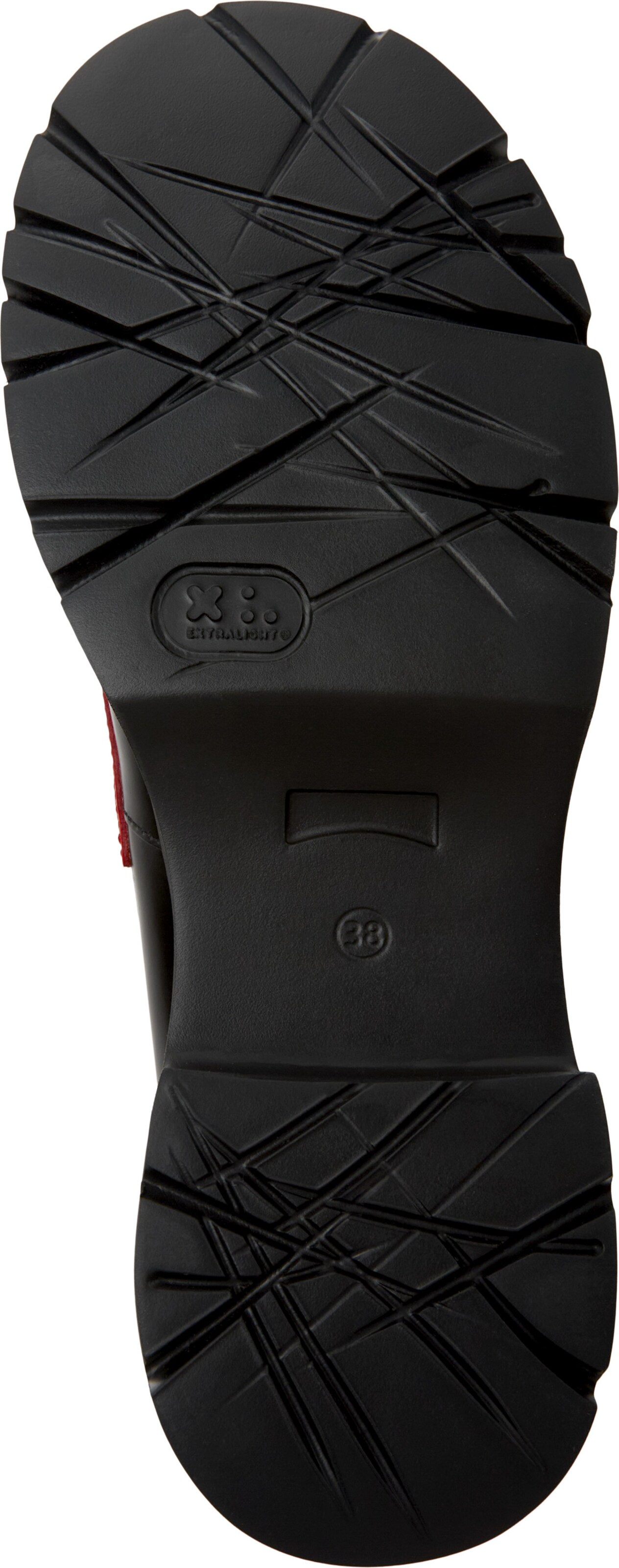 Scarpa stringata 'Milah' di CAMPER in nero