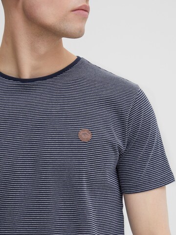 INDICODE JEANS Shirt 'Lupko' in Blauw