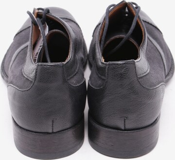 MOMA Flats & Loafers in 41 in Grey