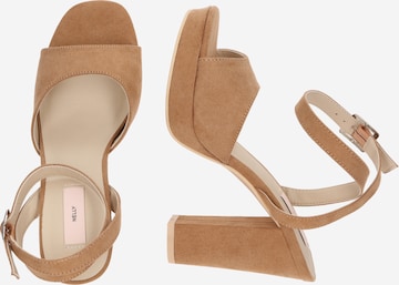NLY by Nelly Sandal 'Devine' i beige