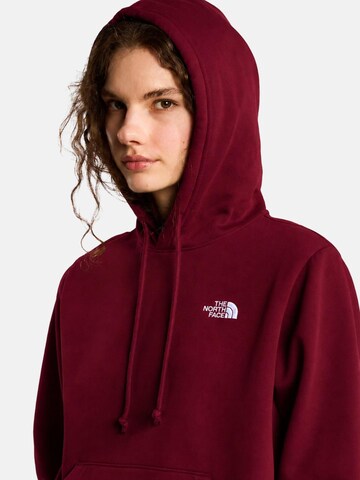 THE NORTH FACE - Sudadera 'THE NORTH FACE W EVO SD REG HOODIE Maglieria' en rojo