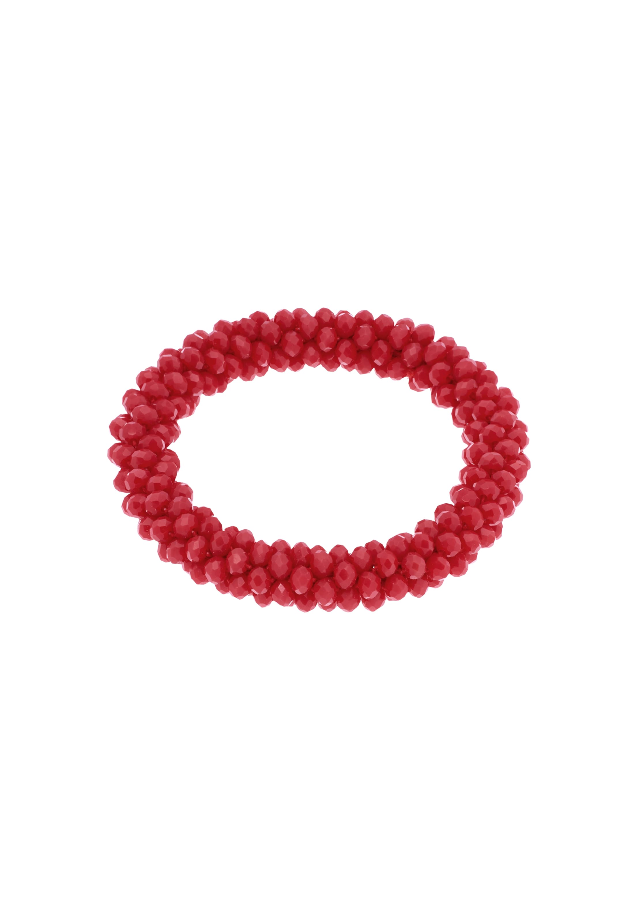faina Bracelet in Red: front