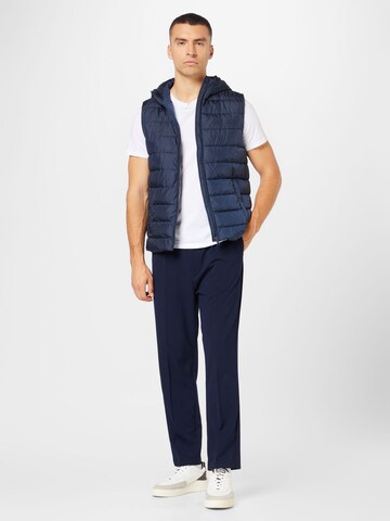 Gilet 'Hagen' ABOUT YOU en bleu