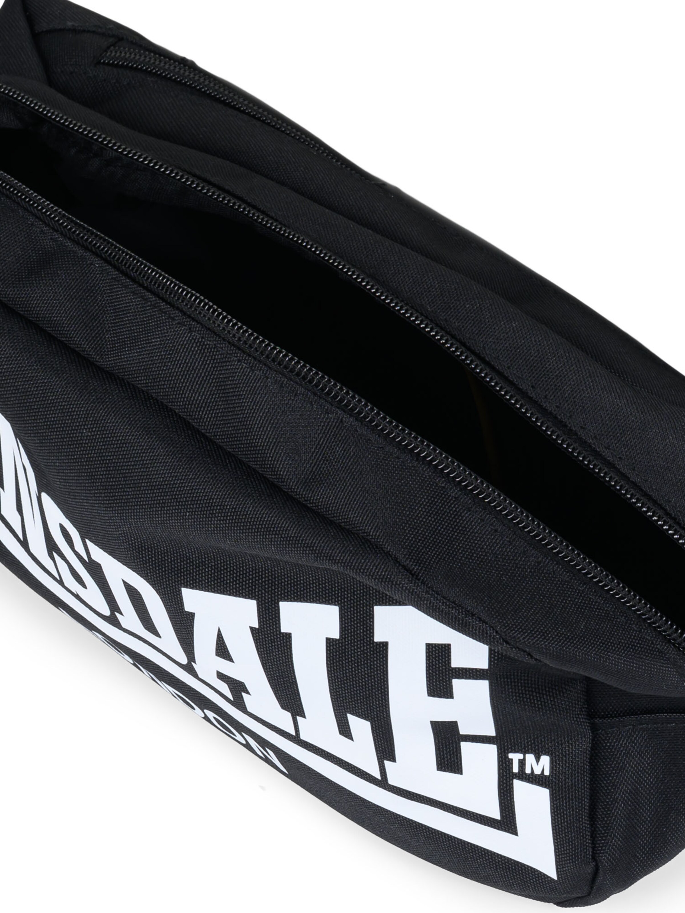 LONSDALE - Riñonera deportiva en negro