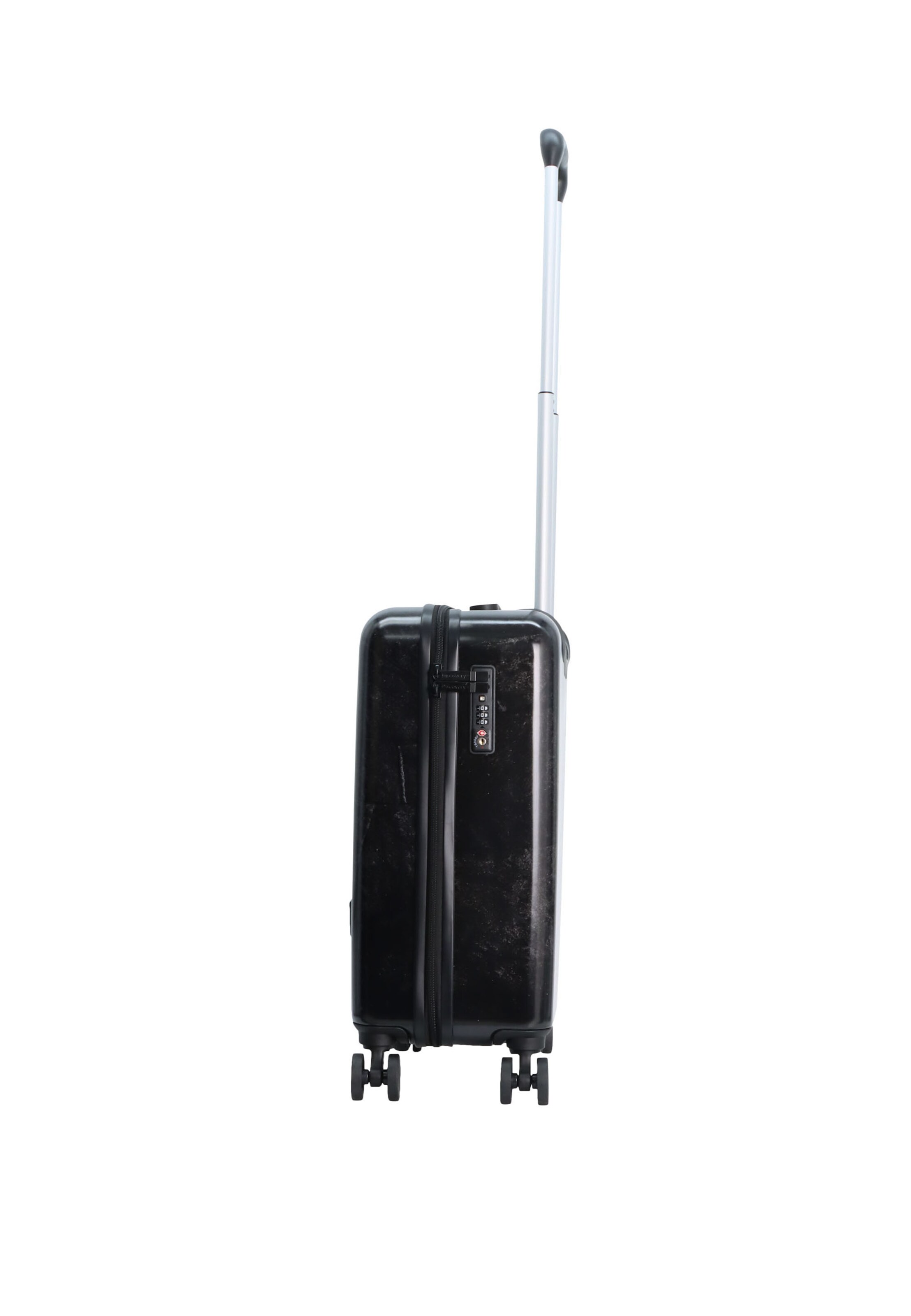 Discovery Suitcase 'STENCIL' in Black