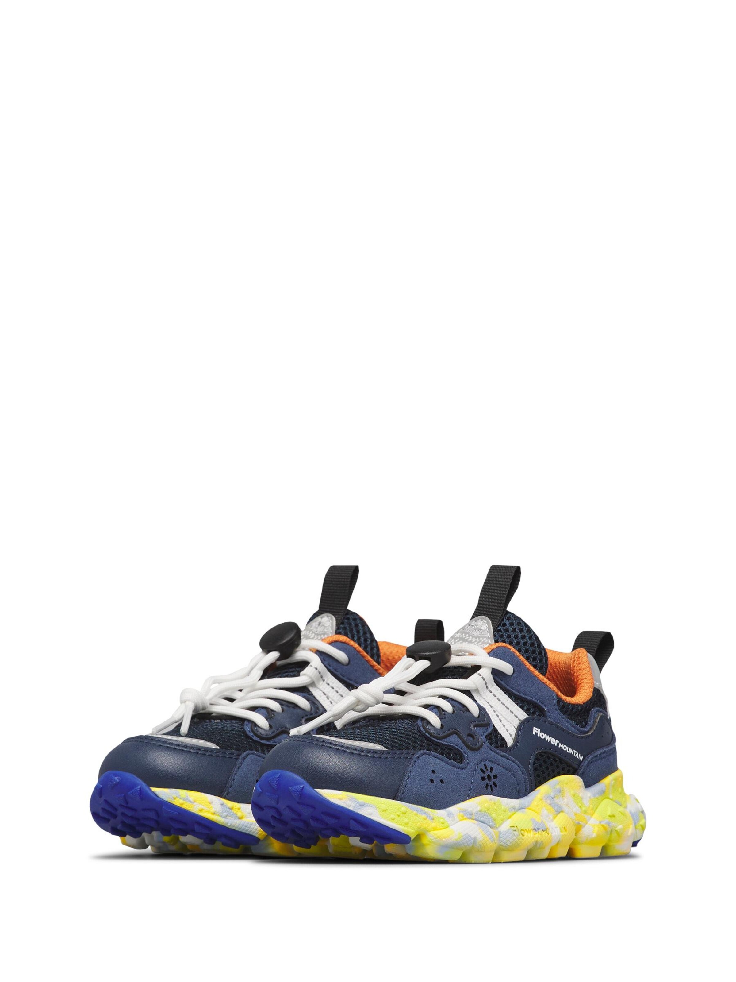 Chaussure basse 'YAMANO 3 JUNIOR.' NATURINO en bleu