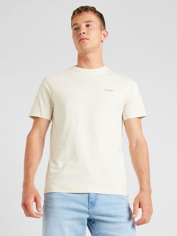 T-Shirt GABBA en beige : devant