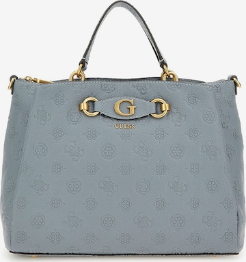 GUESS Handbag 'Izzy Peony' in Blue: front