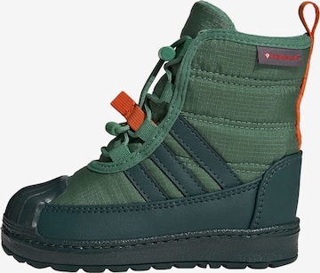 ADIDAS ORIGINALS Škornji 'Superstar 360 2.0' | zelena barva: sprednja stran