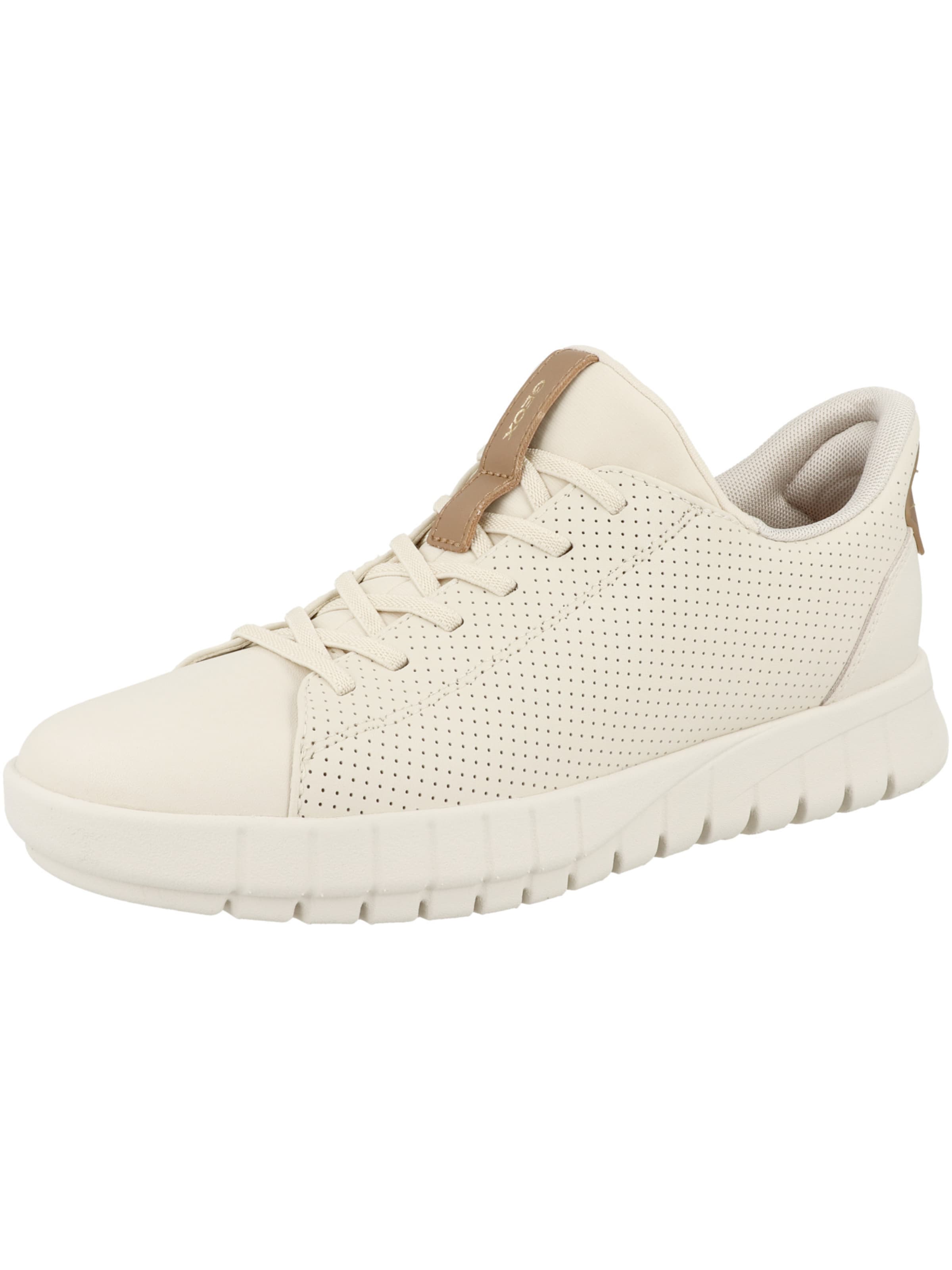 GEOX - Zapatillas deportivas bajas ' D Flextride Plus ' en beige: frente