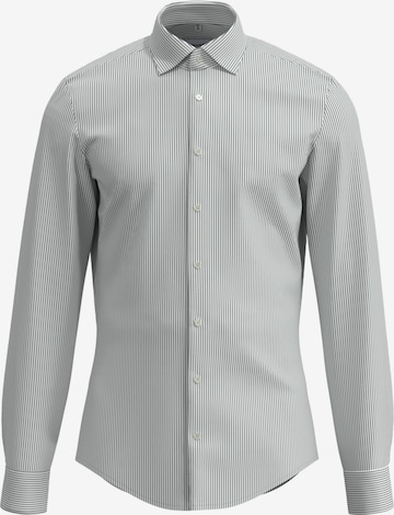 SEIDENSTICKER Button Up Shirt in Grey: front
