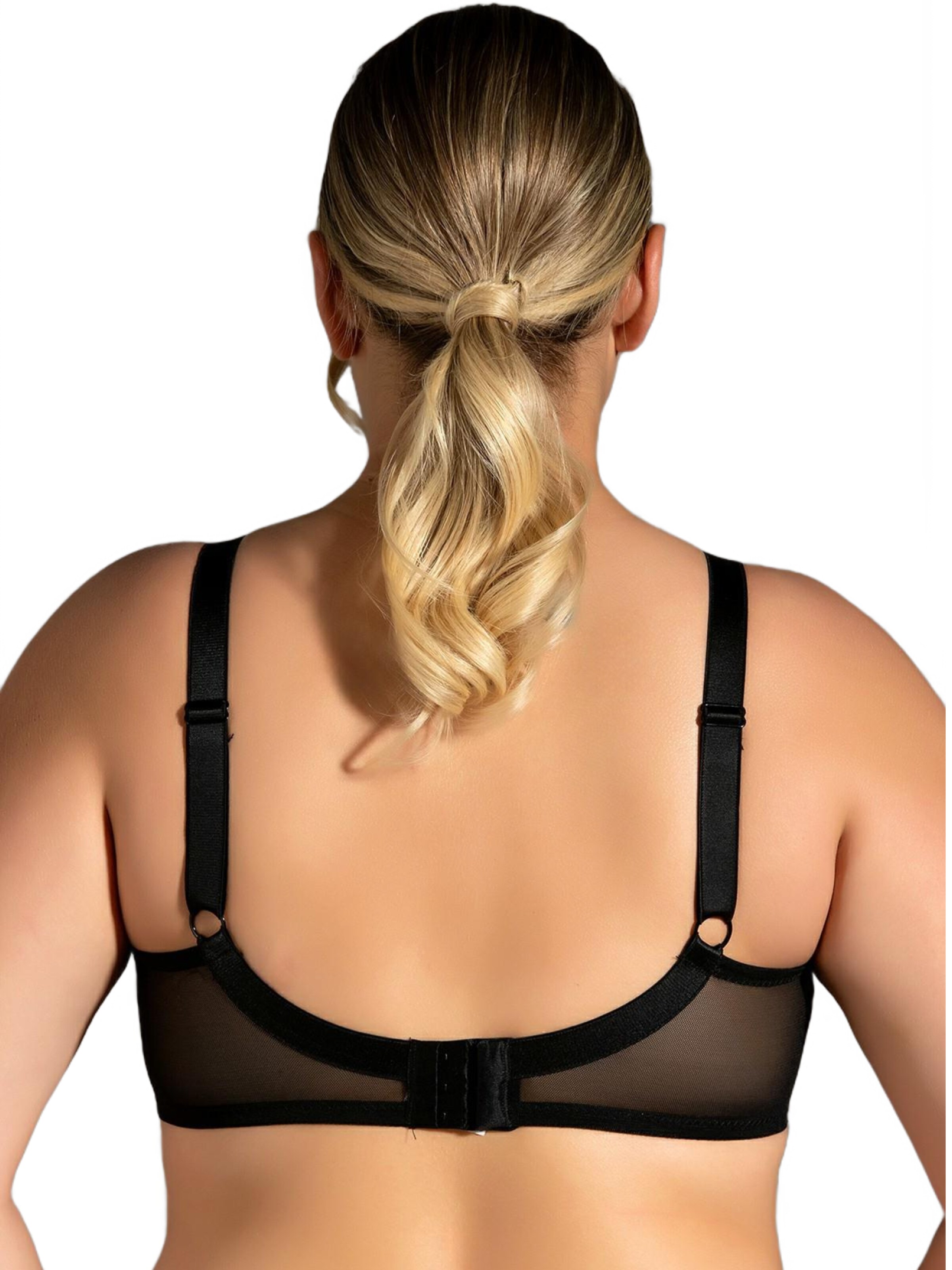 C&City Push-up Bra in Black