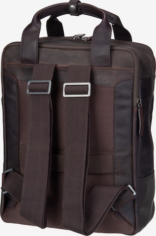 STRELLSON Rucksack in Braun