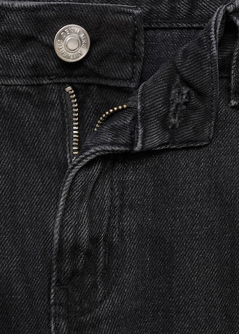 MANGO TEEN Regular Jeans 'Star' in Schwarz