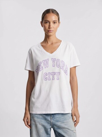 americandreams Overdel 'T-shirt' i lilla