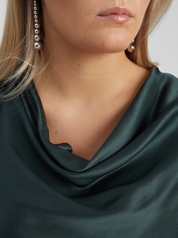 Camicia da donna 'Kelsi' di minus in verde