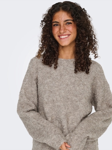 ONLY Sweter 'ONLCille' w kolorze beżowy