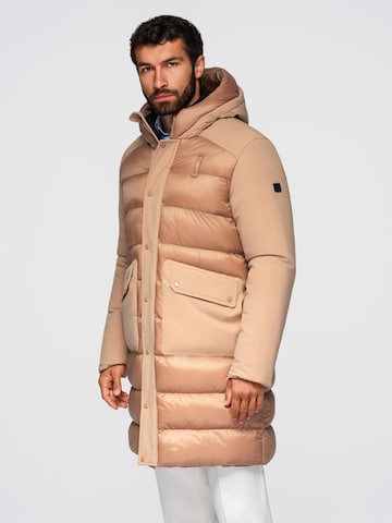 OmbreZimski kaput - smeđa boja