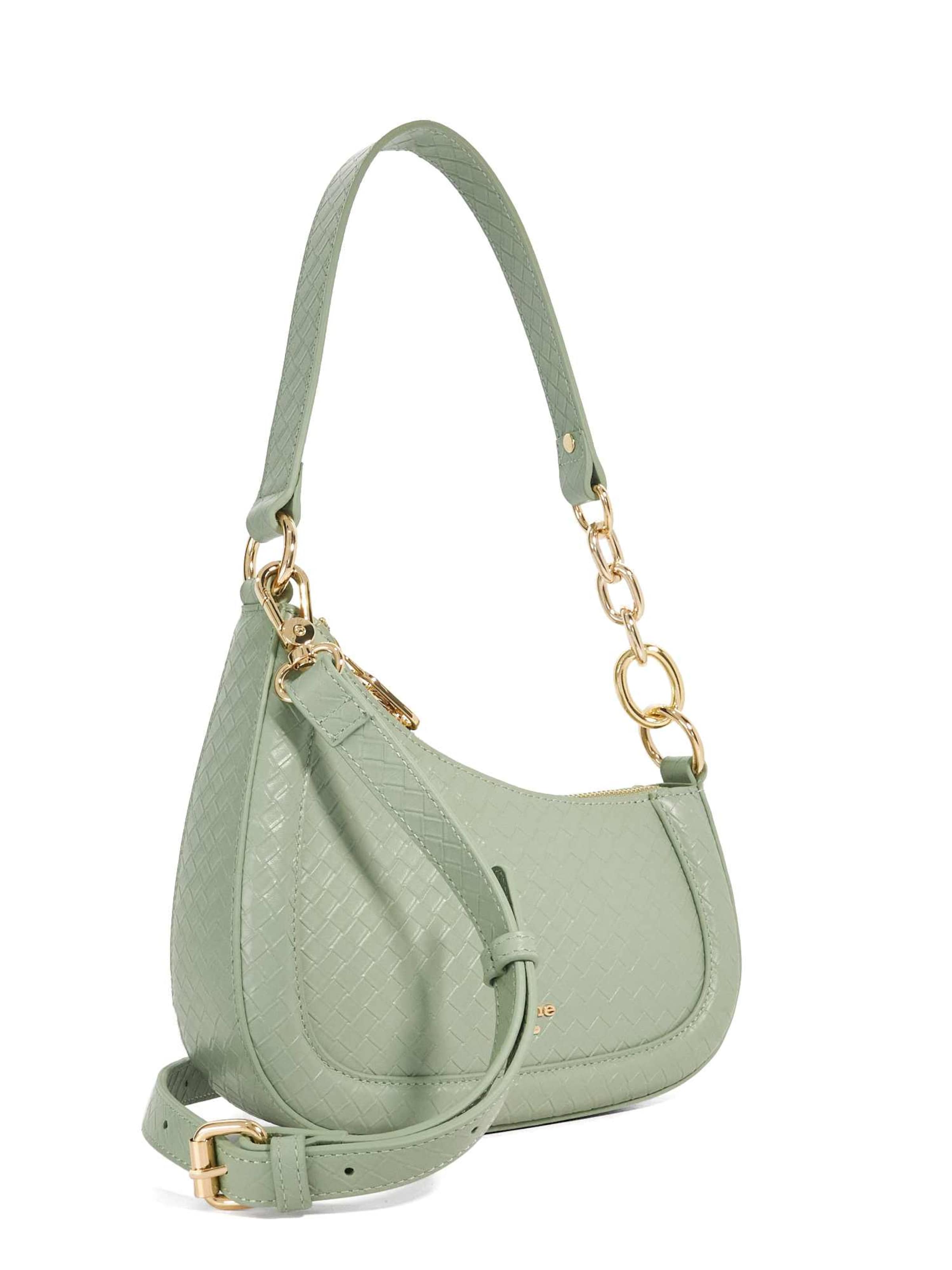 Dune LONDON Schultertasche in Grün