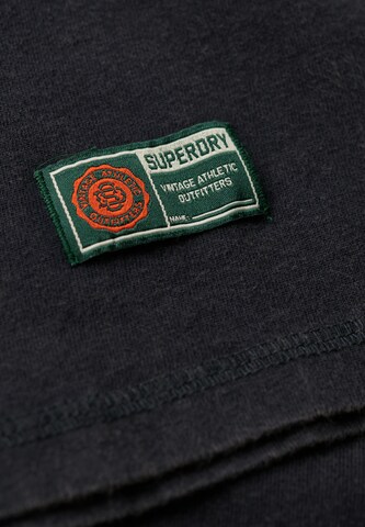 Superdry & Co - Camisa 'Athletic' em azul