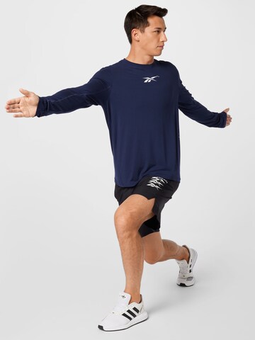 Reebok Performance Shirt in Blue