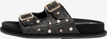 juoda Lipsy Šlepetės: priekis