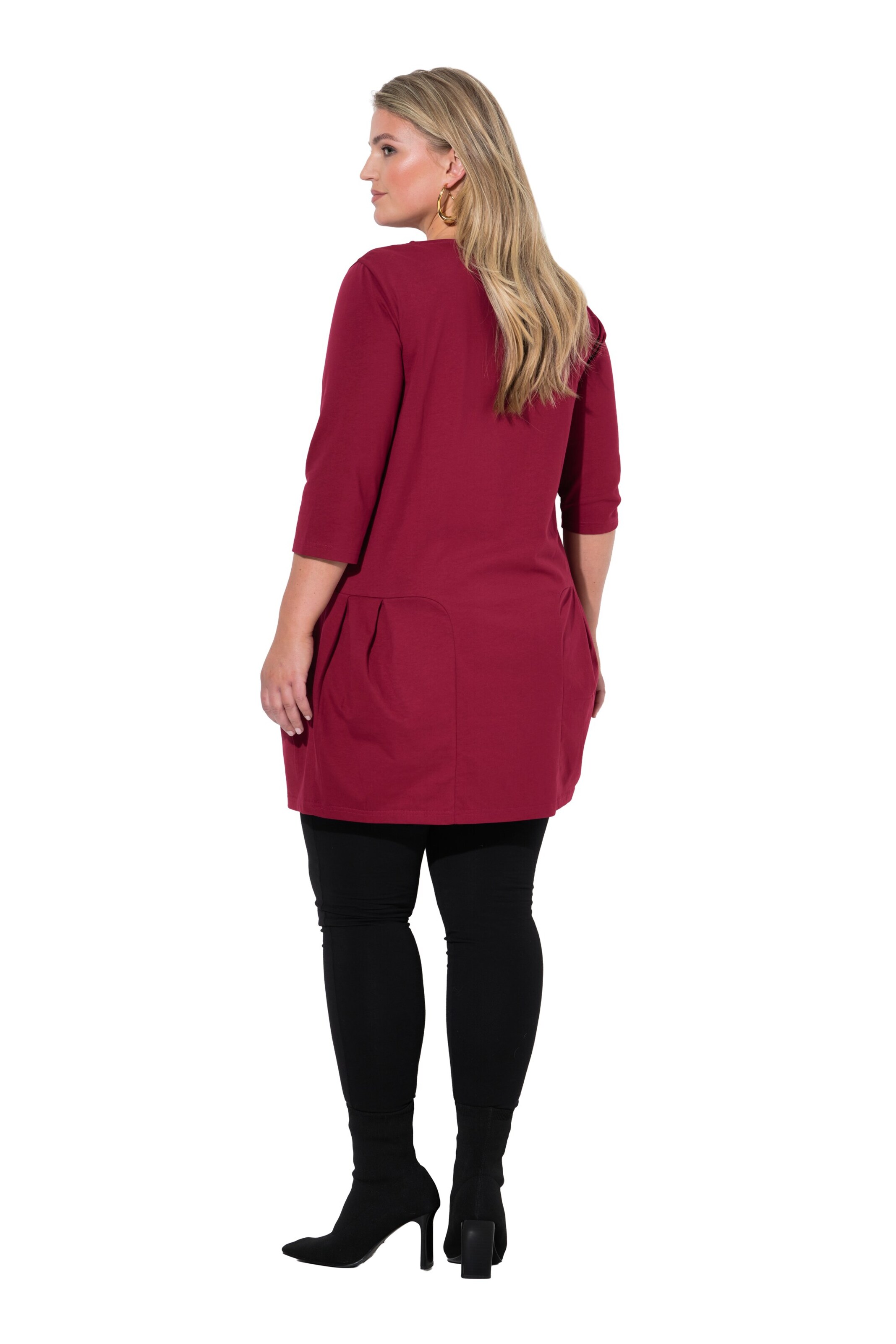 Ulla Popken Kleid in Rot