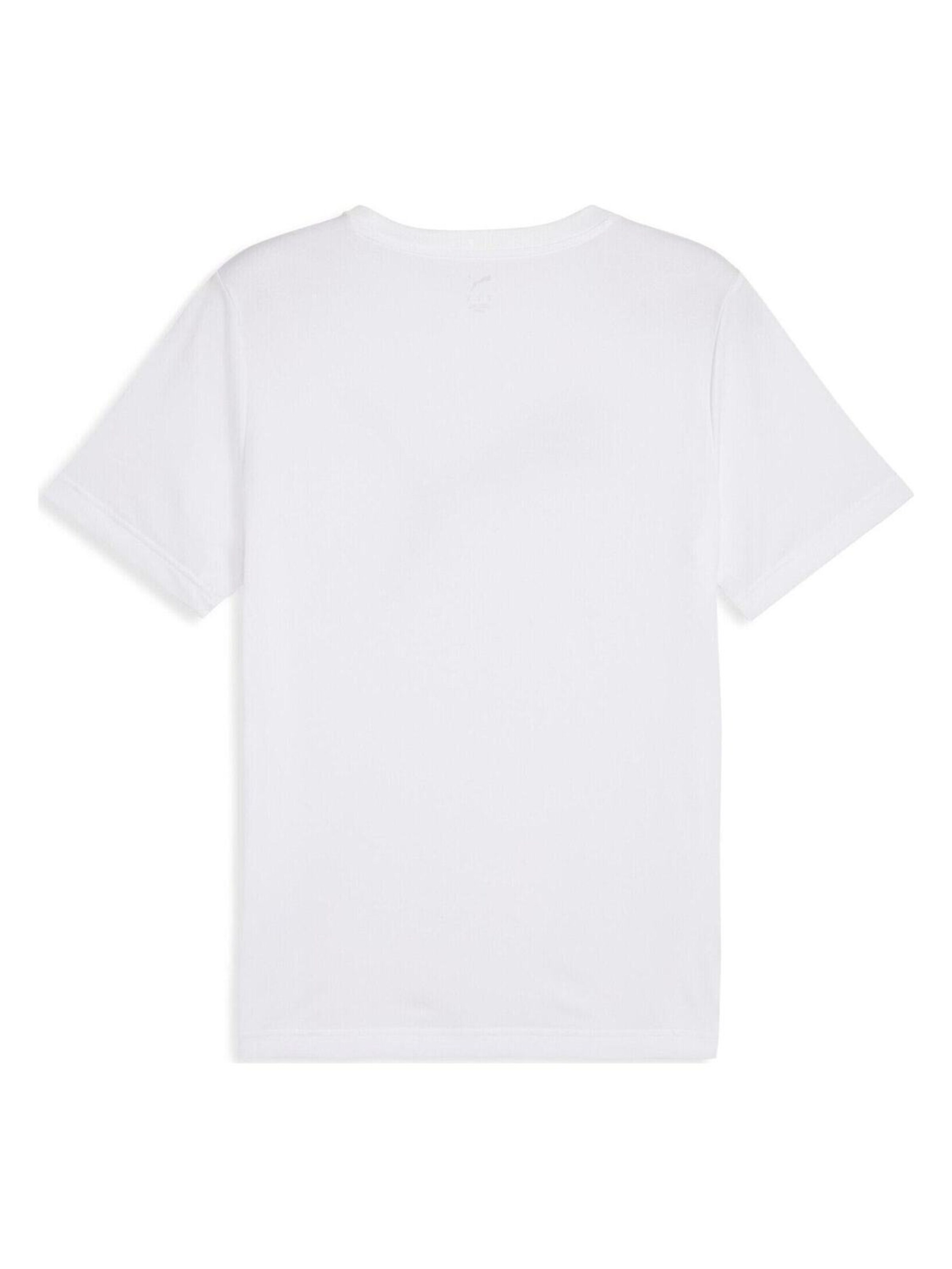 PUMA Shirt 'Ess'‌‌‌ in Weiß