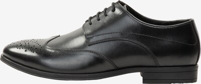 DreiMaster Klassik Čevlji na vezalke | črna barva, Prikaz izdelka