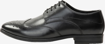 DreiMaster Klassik Zapatos con cordón en negro, Vista del producto