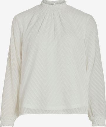 Vila Petite Blouse in Wit: voorkant