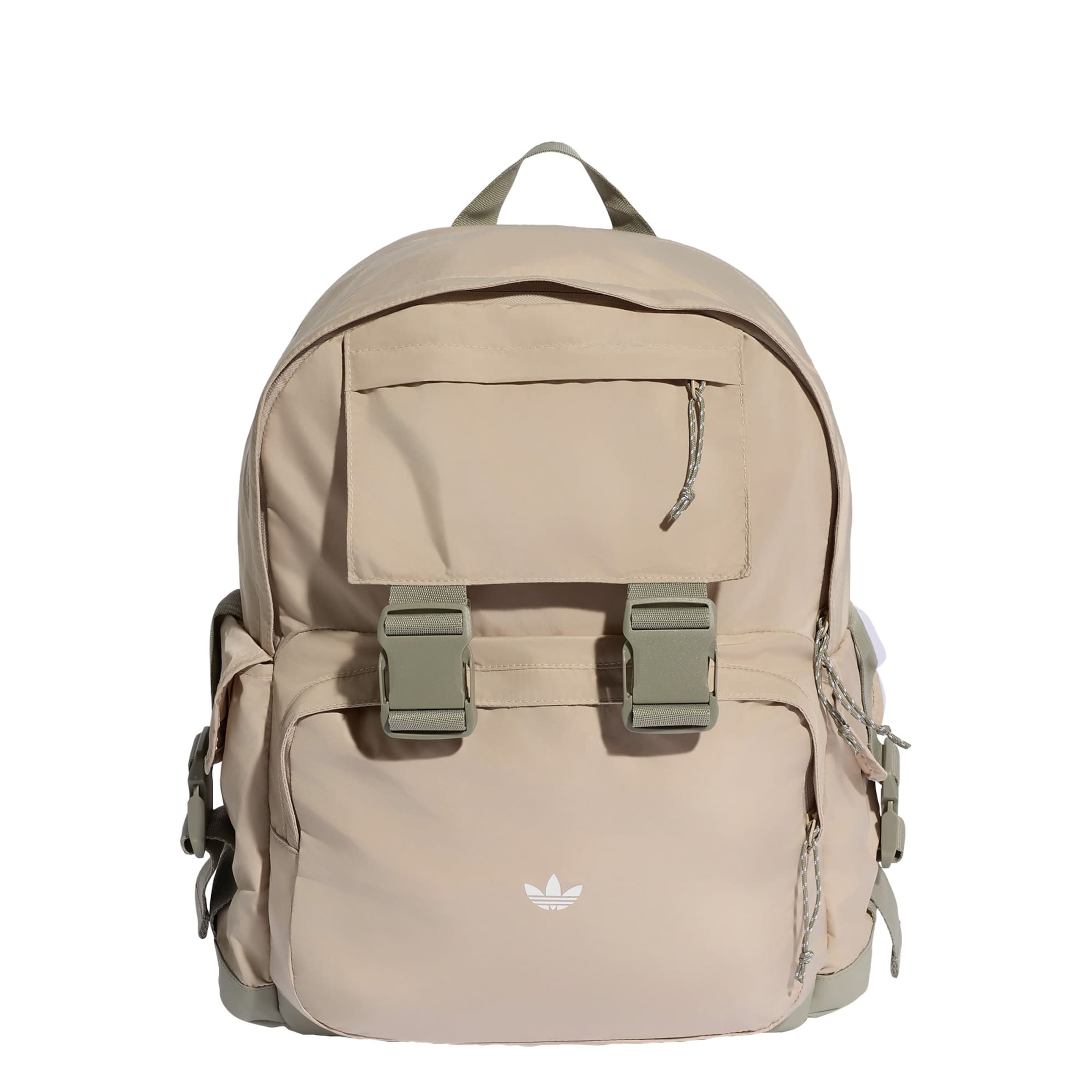 ADIDAS ORIGINALS Rugzak in Beige: voorkant