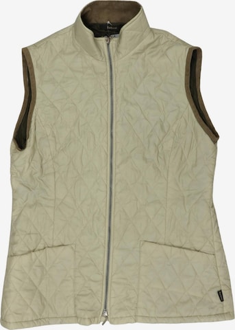 Barbour Weste L in Beige: Vorderseite