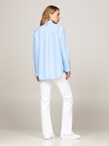 TOMMY HILFIGER Blouse 'Essential' in Blue