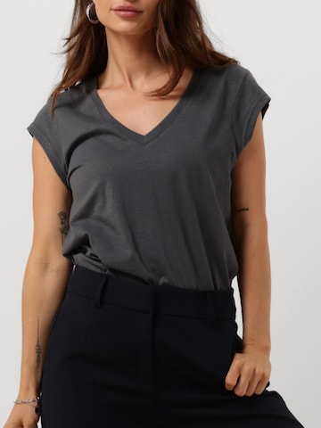 Coster Copenhagen Top ' CC ' w kolorze szary: przód