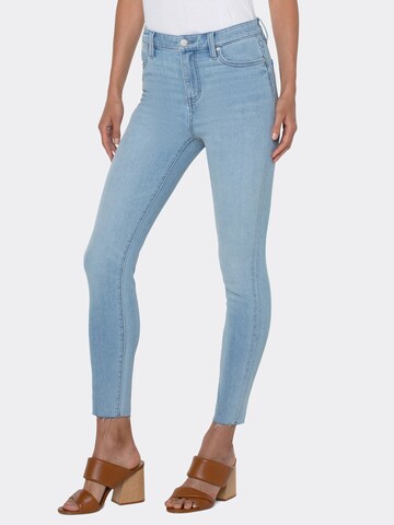Liverpool Skinny Jeans 'Abby' in Blue