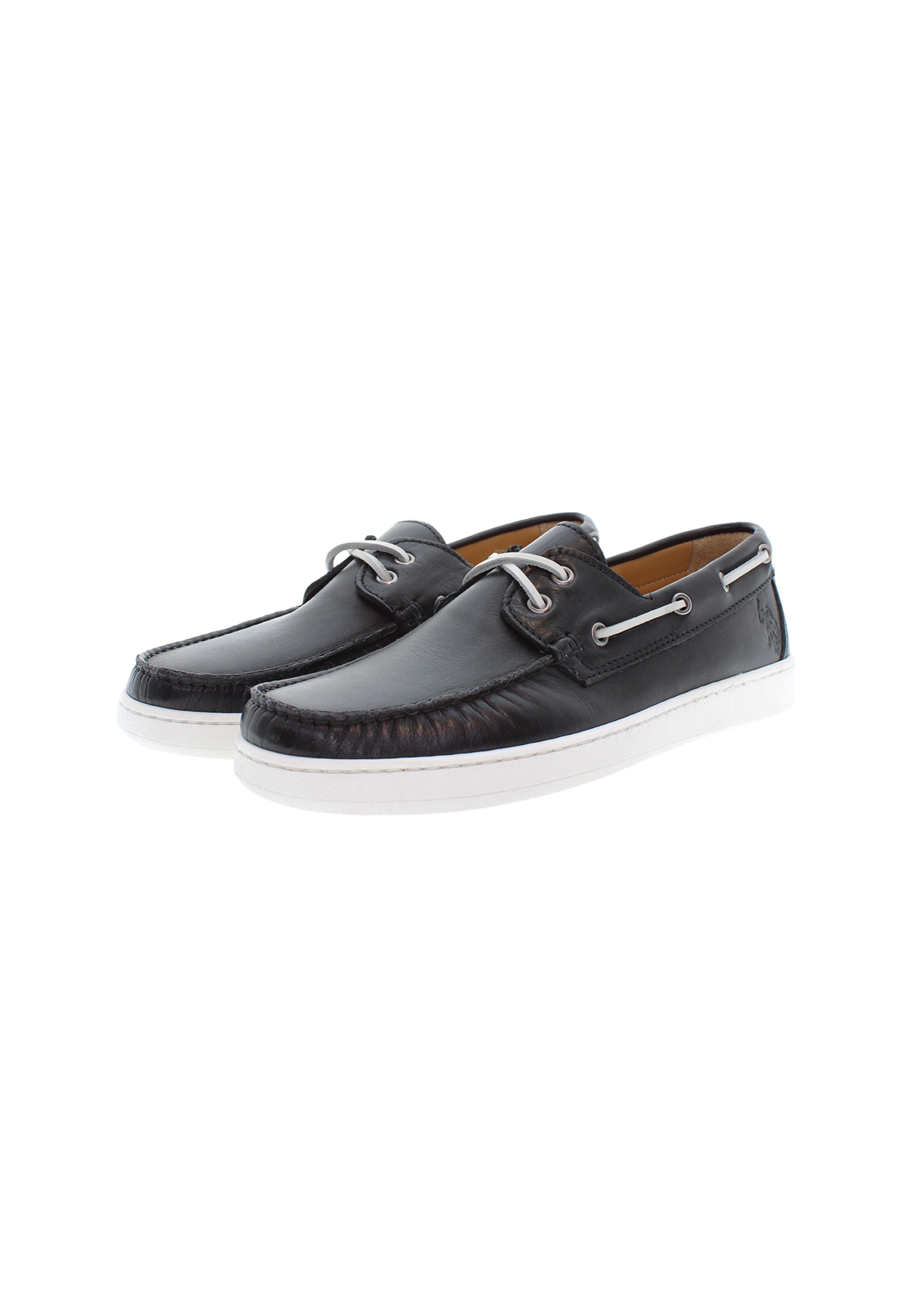 U.S. POLO ASSN. Moccasin 'Miguel' in Black