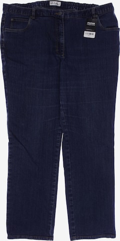 Ulla Popken Jeans in 45-46 in Blue: front