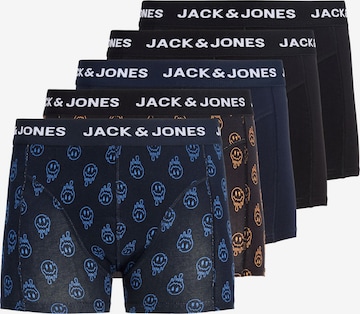 JACK & JONES - Calzoncillo boxer en negro: frente