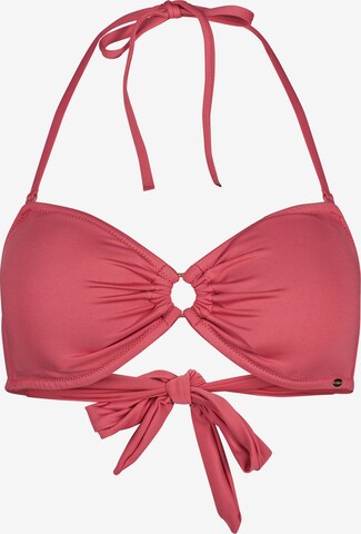 Skiny Bandeau BH in Lila: voorkant